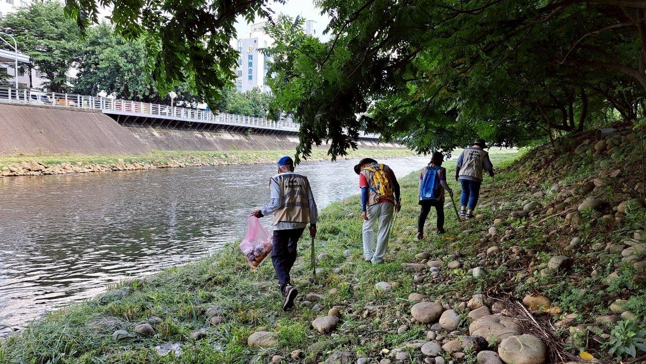 桃園環保局招募水環境巡守隊 透過數位化管理提升巡護效能 (1).jpg